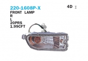 Оптика Subaru IMPREZA 4D/ 5D 99- Поворот в бампер белый PY21W